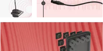 microphone and cable hardware