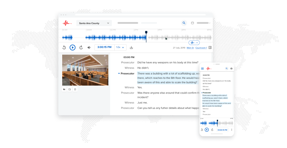 For The Record Debuts Groundbreaking Speech-to-Text Transcription Technology at Legalweek 
