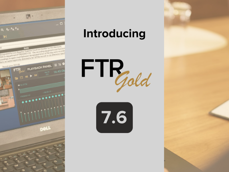 Introducing FTR Gold 7.6