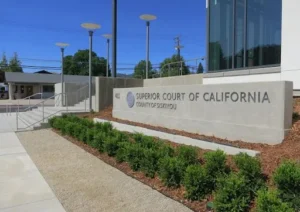 An image of the exterior of the Siskiyou County Courthouse