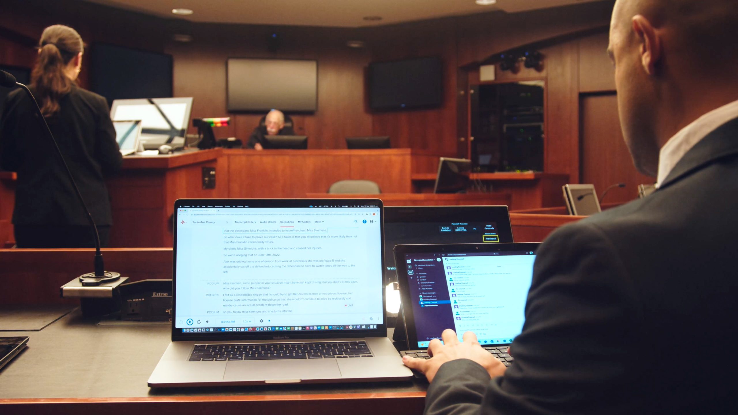 Area Court Reporters Court Reporters and Transcribers - FTR-For The Record