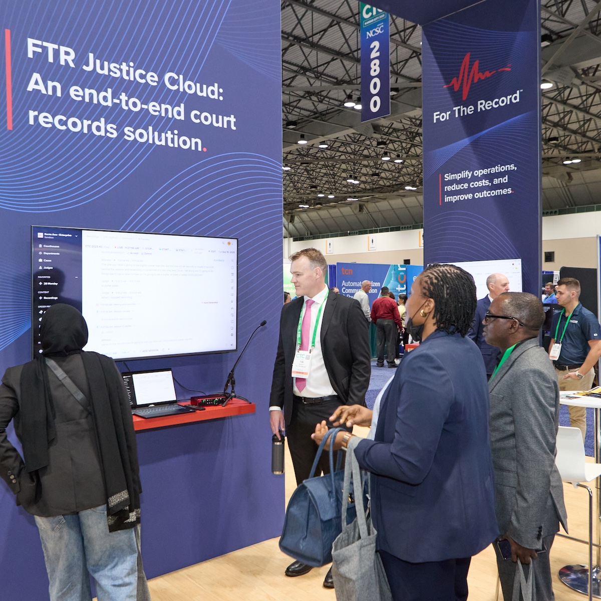 Careers at For The Record | Justice technology